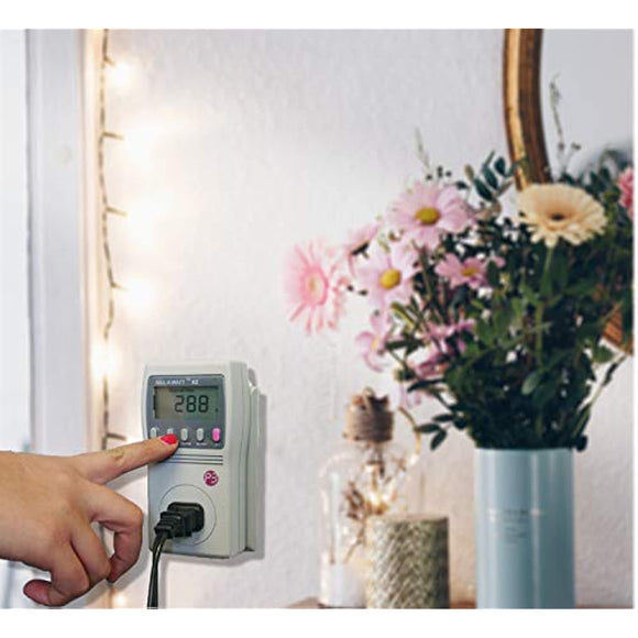P3 International P4460 Kill A Watt EZ Electricity Usage Monitor , grey