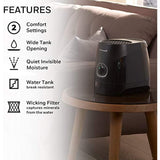 Honeywell Cool Moisture Humidifier, Black