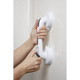 Medline Bath Safety Suction Cup Assist Bar, 12 Inch