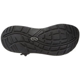 Chaco Women's ZX2 Classic Athletic Sandal, Black, 8 Wide