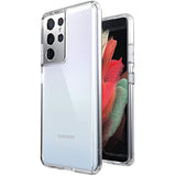 Speck Products Presidio Perfect Clear Samsung Galaxy S21 Ultra 5G Case,