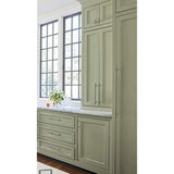 Amerock | Cabinet Pull | Gunmetal | 3 inch (76 mm) Center to Center | Bar Pulls | 1 Pack | Drawer Pull | Drawer Handle | Cabinet Hardware