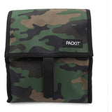 PackIt Freezable Lunch Bag with Zip Closure, Classic Camo