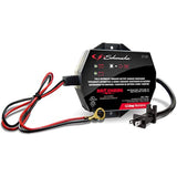 Schumacher SC1300 Fully Automatic Direct-Mount Under-the-Hood Battery Charger/Maintainer with Battery Detection - 1.5 Amp, 6V/12V - for Cars, Motorcycles, Lawn Tractors, Power Sports