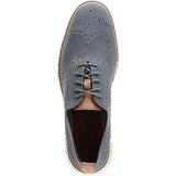 Cole Haan Men's Zerogrand Stitchlite Wingtip Oxford, Ironstone/Ivory, 11