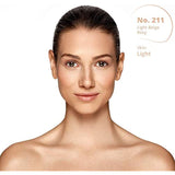Dermacol Full Coverage Foundation | Long Lasting Waterproof Makeup Cover Cream SPF30 | Hypoallergenic & Light Weight Liquid | Tattoo, Acne, Spots, Under-eye Skin Cover-up | Natural Matte Finish 30g | 211