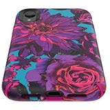 Speck Products 132093-8736 Presidio Inked iPhone XR Case, Hyperbloom/Lipstick Pink
