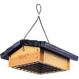 Nature's Way Bird Products CWF2 Cedar Suet Upside-Down Bird Feeder