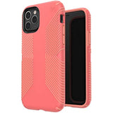 Speck Products 129892-8538 Presidio Grip iPhone 11 Pro Case, Parrot Pink/Papaya Pink