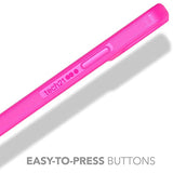 tech21 Evo Slim for Apple iPhone 12 and 12 Pro 5G - Germ Fighting Antimicrobial
