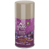 Glade Automatic Spray Refill - Holiday Collection 2018 - Sugarplum Fantasies - Net Wt. 6.2 OZ (175 g) Per Refill Can - Pack of 2 Refill Cans