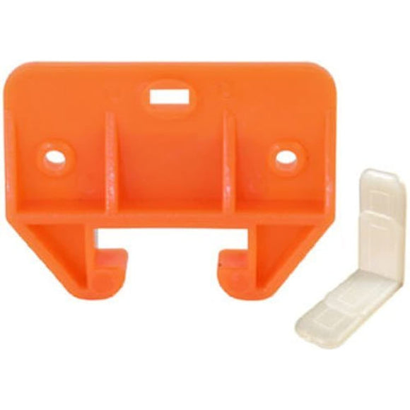 Slide-Co 221904 Nylon Drawer Guide, Orange Plastic