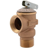 Cash Acme 16372-0150 Residential Temperature and Pressure Relief Valve NCLX-8, 3/4 Inch