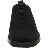 Cole Haan mens Zerogrand Stitchlite Oxford, Black Knit/Black, 11.5 US