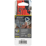 Nite Ize Ahhh Dual Bottle Opener, S-Biner Dual Carabiner with Double-Sided Bottle Openers, Black