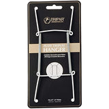 TRIPAR Plate Wire Hanger Plate Holder for Plates 10-14 inches Plate Hanger