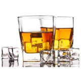 Old Fashioned Drinking Glasses - 10 oz Heavy Base Rocks Barware Glasses for Scotch, Bourbon and Cocktail Drinks