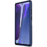 Speck Products Presidio2 Grip Samsung Note20 Case, Coastal Blue/Black/Storm Blue (138598-9128)