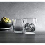 Old Fashioned Drinking Glasses - 10 oz Heavy Base Rocks Barware Glasses for Scotch, Bourbon and Cocktail Drinks