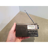 Sony ICF-M260 AM/FM PLL Synthesized Clock Radio with Digital Tuning & Alarm