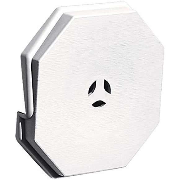 Builders Edge 130110006117 Surface Block, Bright White