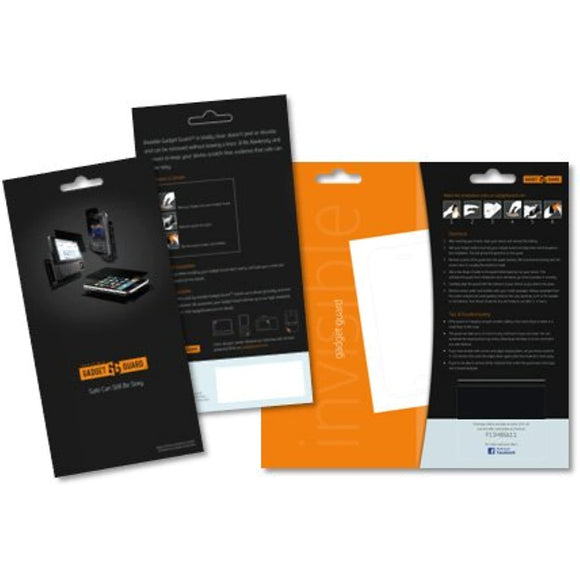 Invisible Gadget Guard | Screen Protector Shield for HTC HD2 | Lifetime Replacements