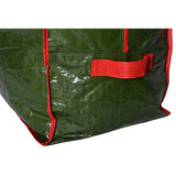 Christmas Tree Storage Bag - Stores a 9-Foot Artificial Xmas Holiday Tree. Durable Waterproof Material to Protect Against Dust, Insects, and Moisture. Zippered Bag with Carry Handles. (Green)