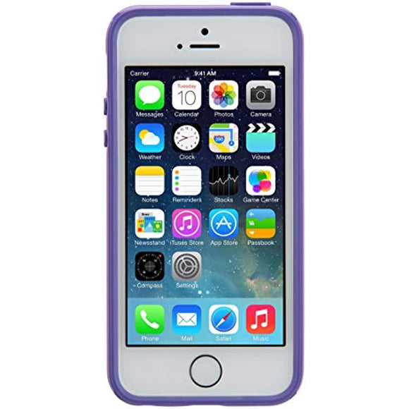 Speck Candyshell Case Compatible with iPhone 5 5s Haze Purple Grape Purple