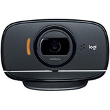 Logitech HD Webcam C525, Portable HD 720p Video Calling with Autofocus - Black