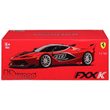 Bburago 18-16907RD Signature 1/18 Scale Diecast - 18-16907 Ferrari FXX K Supercar Red, Multicolor
