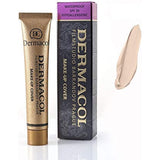 Dermacol High Cover Make-up Foundation Waterproof Hypoallergenic Foundation 100% Genuine Authentic - #218