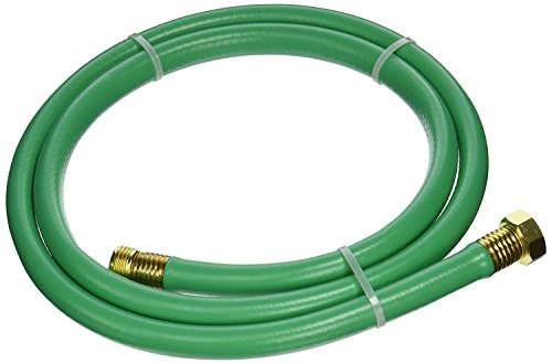 Swan Products LOLH5806FM Hose Reel Leader Hose with Male and Female Connections 6' x 5/8