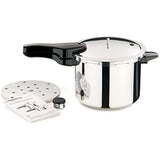 Presto 01362 6-Quart Stainless Steel Pressure Cooker