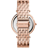 Michael Kors Analog Rose Dial Women's Watch - MK3192