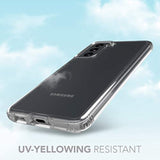 tech21 EvoClear for Samsung S21 Ultra 5G - Phone Case with 12 ft. Drop