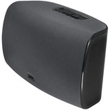JAM Symphony WiFi Home Audio Speaker with Amazon Alexa Voice Service, Stream Music, Built-in Intercom, Sync up to 8 Speakers for Home Audio, Control Speakers with Smartphone App, HX-W14901 Black