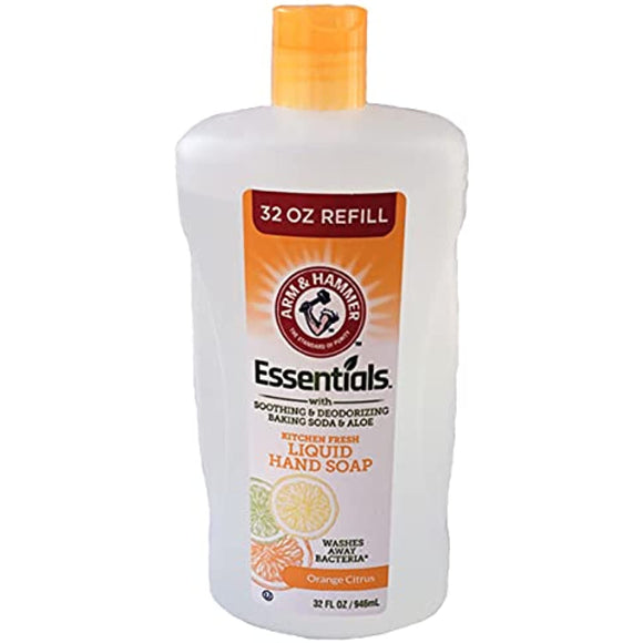 Essentials Kitchen Fresh Liquid Hand Soap