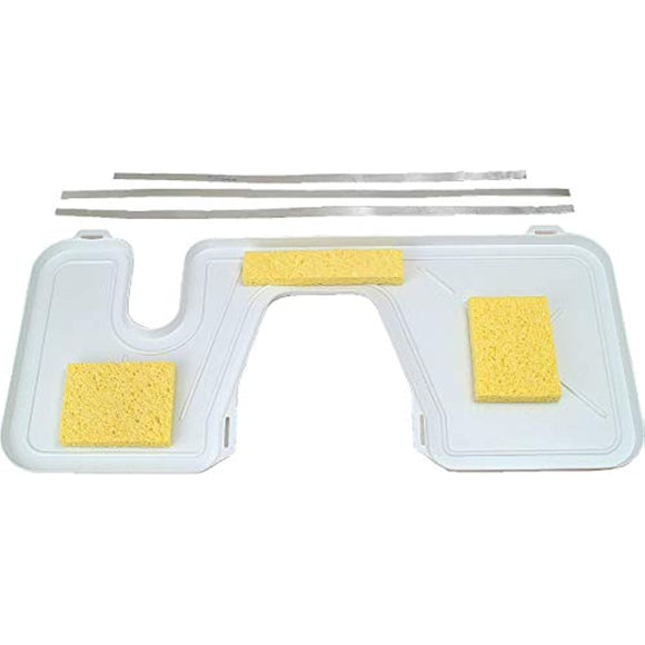 BrassCraft PS2097 Service Parts Repair Toilet Tank Drip Tray, White