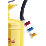 Chapin International Professional Tri-Poxy Steel Sprayer for Deck Cleaners and Transparent Stains and Sealers Chapin 30600 2-Gallon Professi, Yellow/Black