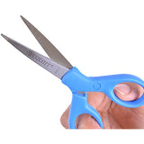 Wescott All Purpose Preferred Stainless Steel Scissors, 5", Blue