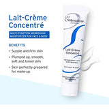 Embryolisse Lait-Crème Concentré, Face Cream & Makeup Primer - Cream for Daily Skincare - Face Moisturizers for All Skin Types (1.01 Fl Oz (Pack of 1))
