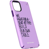 Speck Built by Girls Presidio Inked Case for iPhone 11 Pro - Light Purple (iPhone 11 Pro)