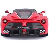 Bburago 1:24 Scale Race & Play Ferrari LaFerrari Aperta Die Cast Vehicle
