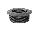 Pipe Fitting, Hex Bushing, Galvanized, 1 x 1/4-In.