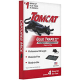 Tomcat 032310 Household Pests, Professional Strength Glue Size with Eugenol for Enhanced Stickiness, Captures Rat an, 4 PK