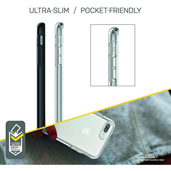 OTTERBOX SYMMETRY CLEAR SERIES Case for iPhone 8 PLUS & iPhone 7 PLUS (ONLY) - Retail Packaging - CLEAR