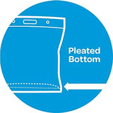 Ziploc Big Bags Clothes and Blanket Storage Bags for Closet Organization, Protects from Moisture, Large, 5 Count