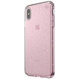 Speck Products Compatible Phone Case for Apple iPhone Xs Max, Presidio Clear +