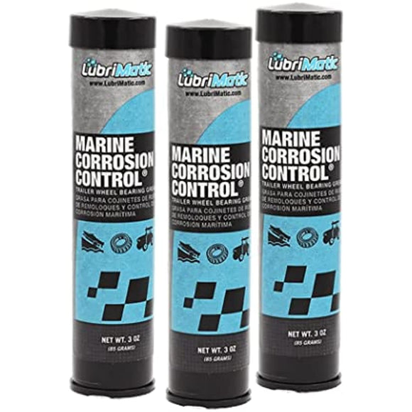 Plews & Edelmann Marine Corrosion Control Wheel Bearing Grease 3 oz. - Case