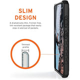 URBAN ARMOR GEAR UAG Designed for Samsung Galaxy S21 Ultra Case Blue Mallard